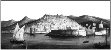 Algiers circa 1830