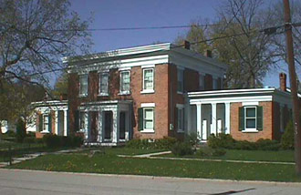 The Carter House, Elkader, Iowa